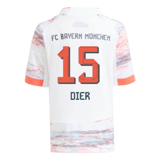 2025-2026 Bayern Munich Away Mini Kit (Dier 15)