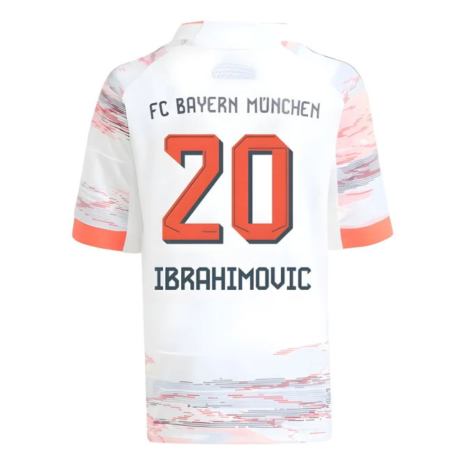 2025-2026 Bayern Munich Away Mini Kit (Ibrahimovic 20)