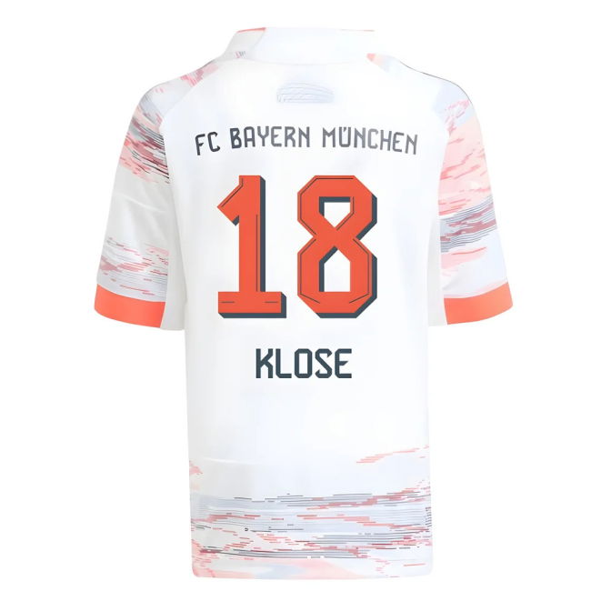 2025-2026 Bayern Munich Away Mini Kit (Klose 18)