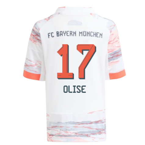 2025-2026 Bayern Munich Away Mini Kit (Olise 17)