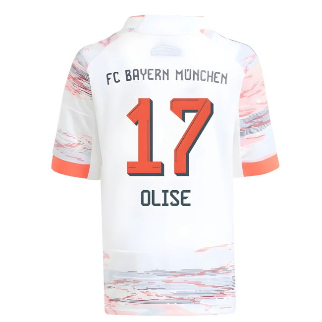 2025-2026 Bayern Munich Away Mini Kit (Olise 17)