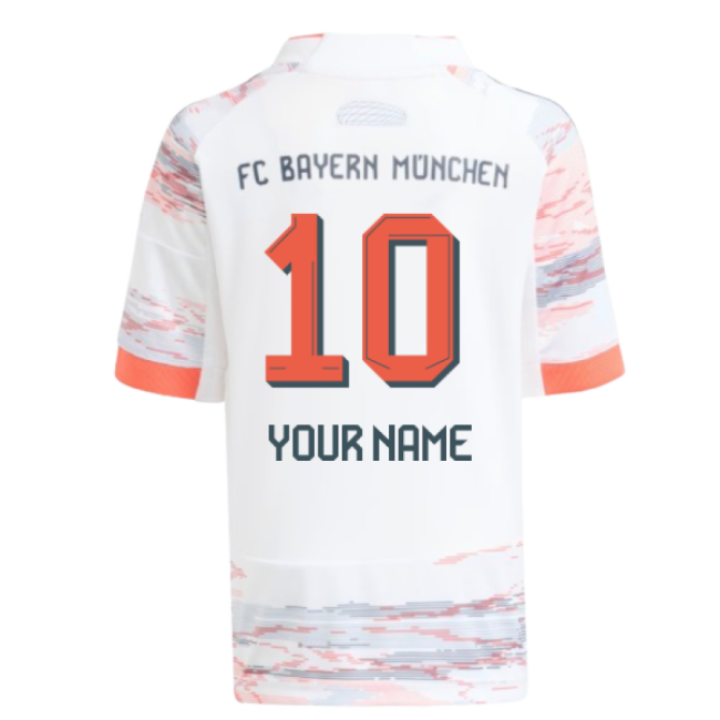 2025-2026 Bayern Munich Away Mini Kit (Your Name)