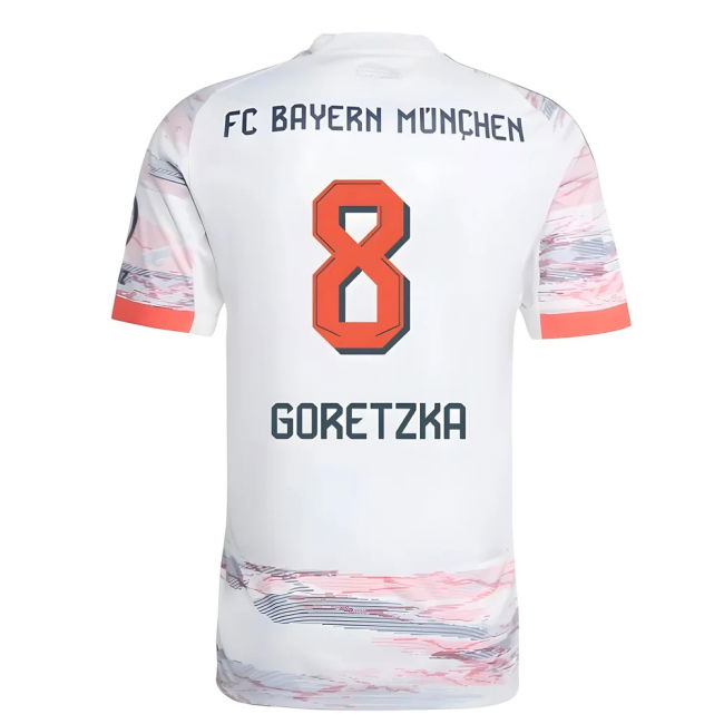 2025-2026 Bayern Munich Away Shirt (Goretzka 8)