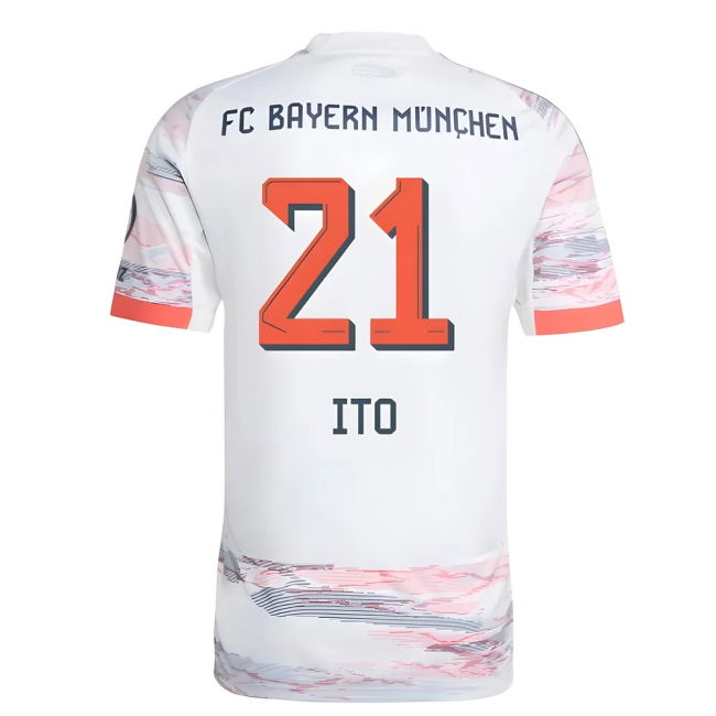 2025-2026 Bayern Munich Away Shirt (Ito 21)