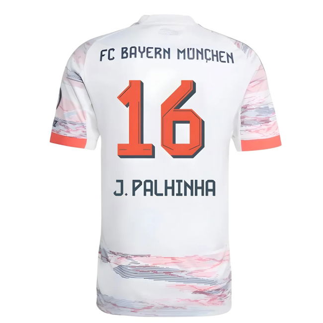 2025-2026 Bayern Munich Away Shirt (J. Palhinha 16)