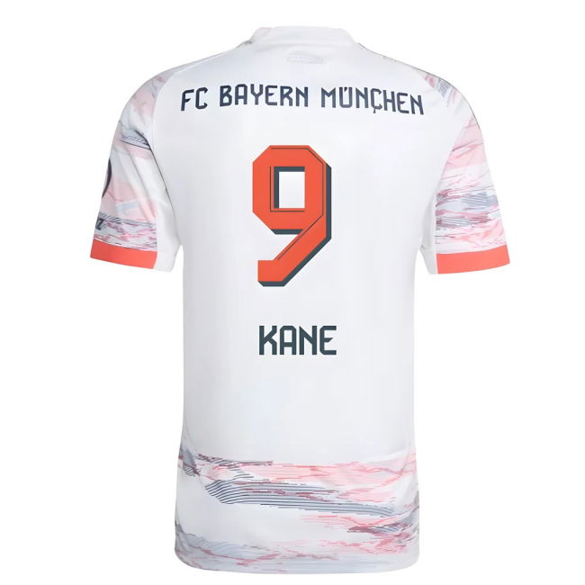 2025-2026 Bayern Munich Away Shirt (Kane 9)