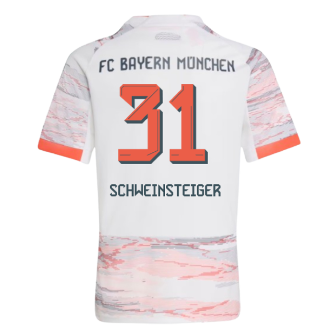 2025-2026 Bayern Munich Away Shirt (Kids) (Schweinsteiger 31)