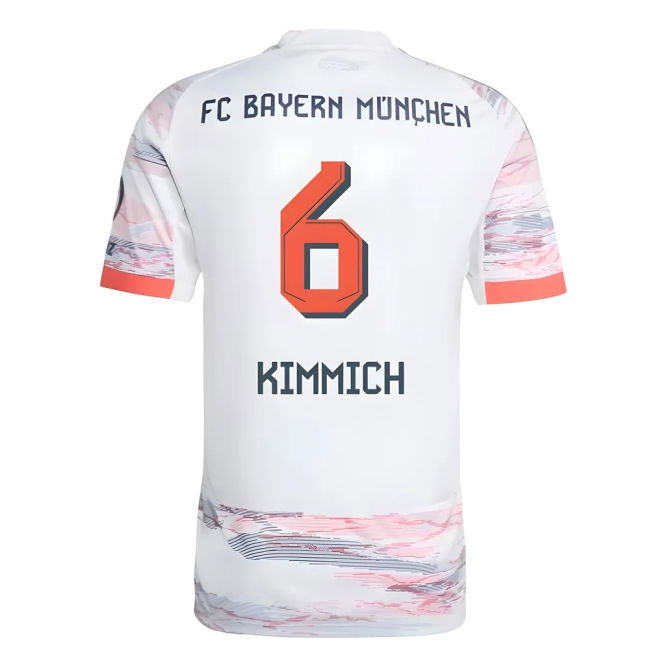 2025-2026 Bayern Munich Away Shirt (Kimmich 6)