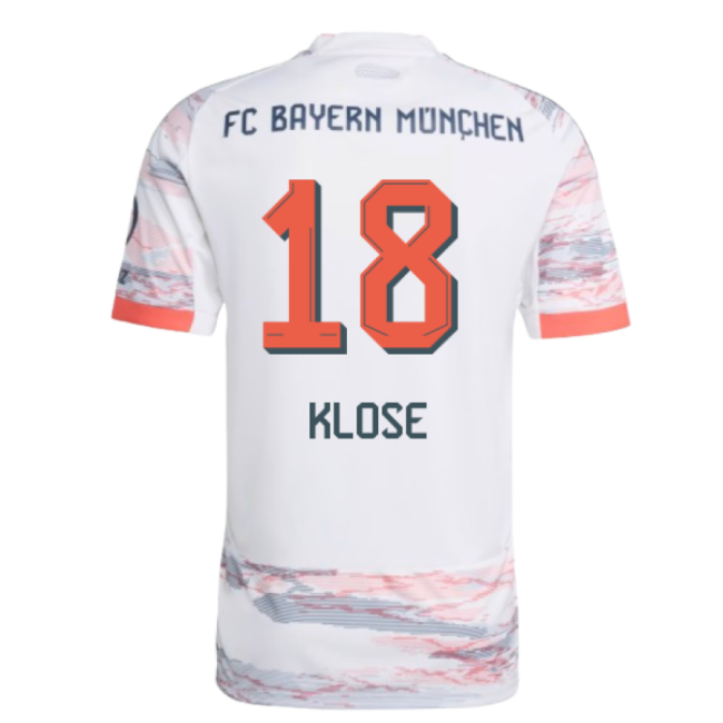 2025-2026 Bayern Munich Away Shirt (Klose 18)