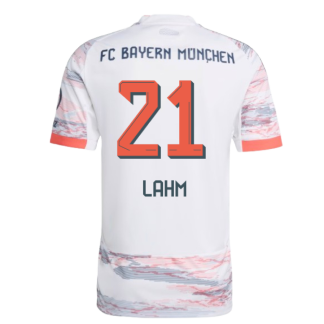 2025-2026 Bayern Munich Away Shirt (Lahm 21)