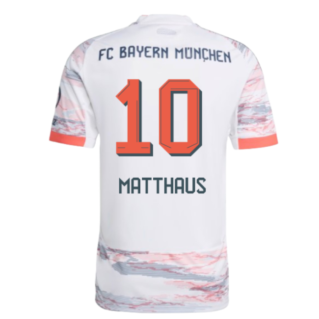 2025-2026 Bayern Munich Away Shirt (Matthaus 10)