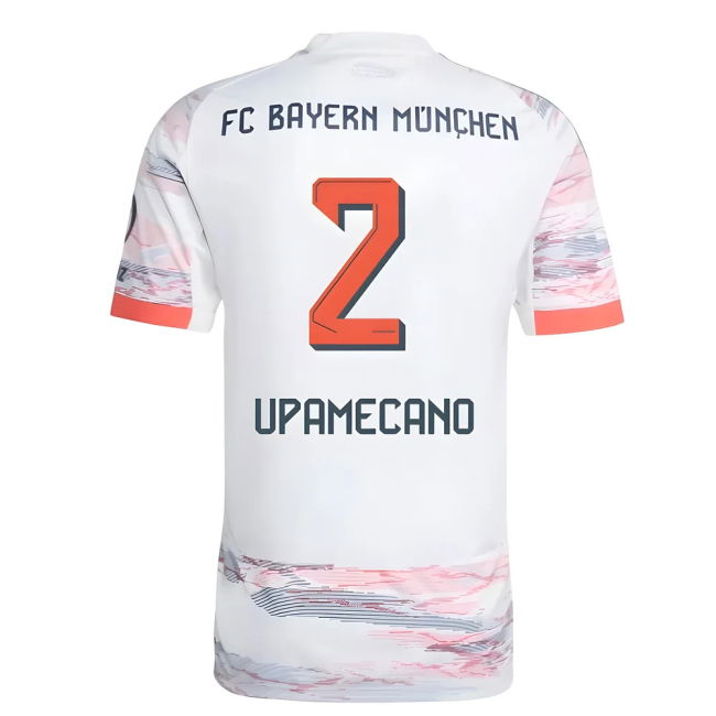 2025-2026 Bayern Munich Away Shirt (Upamecano 2)