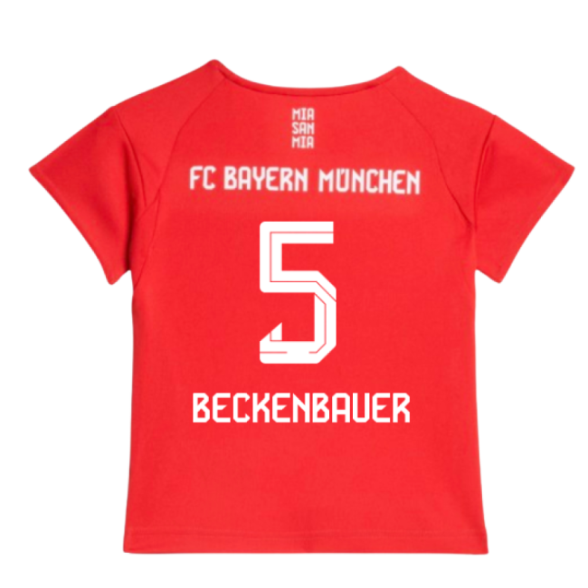 2025-2026 Bayern Munich Home Baby Kit (Beckenbauer 5)