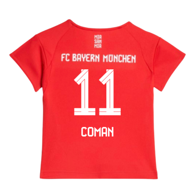 2025-2026 Bayern Munich Home Baby Kit (Coman 11)