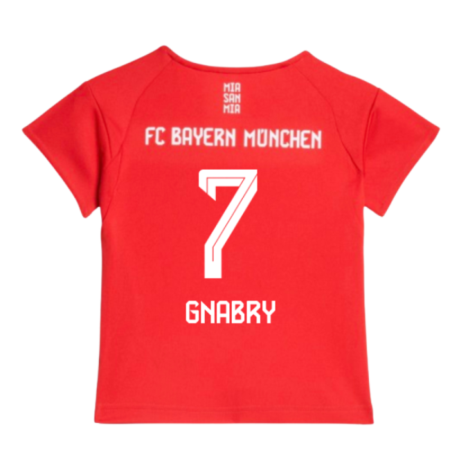 2025-2026 Bayern Munich Home Baby Kit (Gnabry 7)