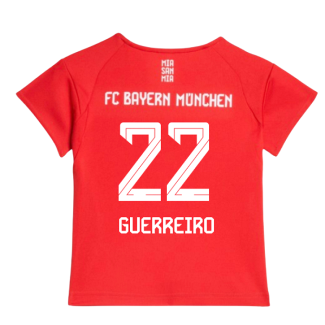 2025-2026 Bayern Munich Home Baby Kit (Guerreiro 22)