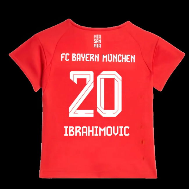 2025-2026 Bayern Munich Home Baby Kit (Ibrahimovic 20)