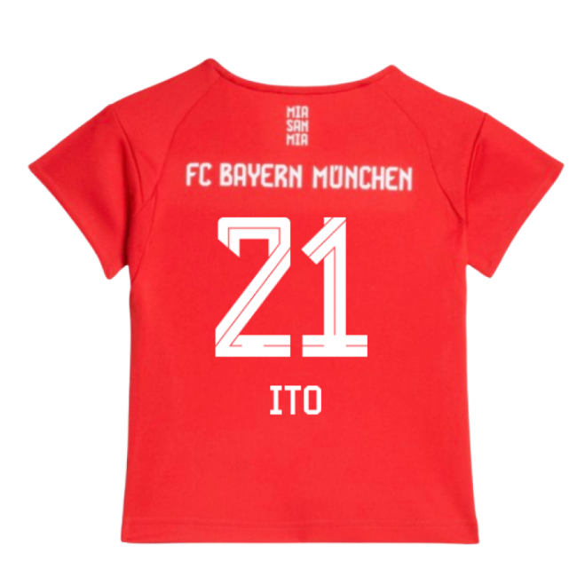 2025-2026 Bayern Munich Home Baby Kit (Ito 21)