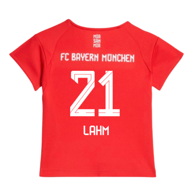 2025-2026 Bayern Munich Home Baby Kit (Lahm 21)