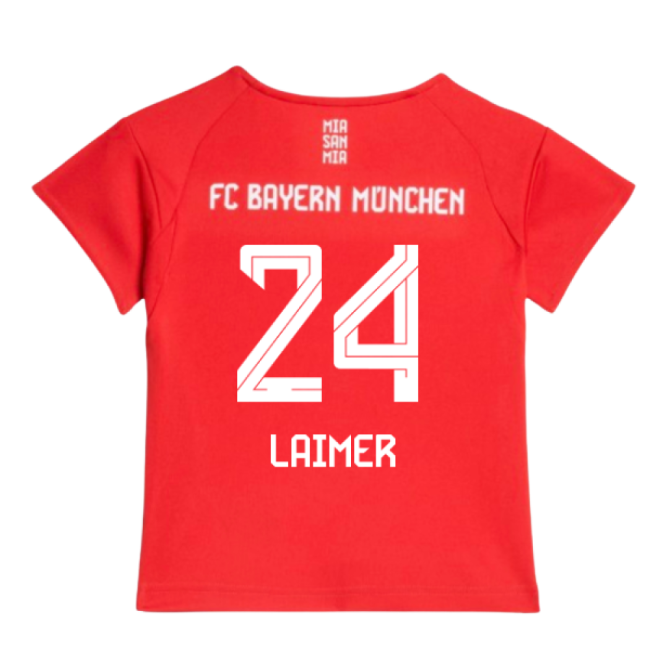 2025-2026 Bayern Munich Home Baby Kit (Laimer 24)