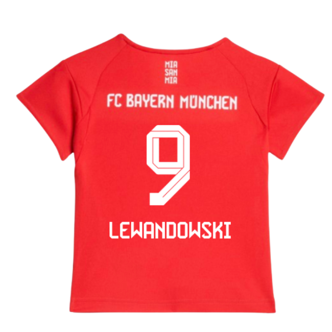 2025-2026 Bayern Munich Home Baby Kit (Lewandowski 9)