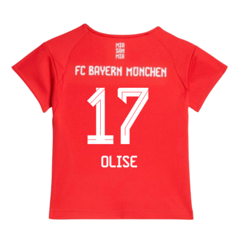 2025-2026 Bayern Munich Home Baby Kit (Olise 17)