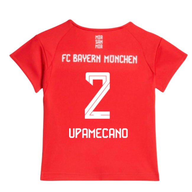 2025-2026 Bayern Munich Home Baby Kit (Upamecano 2)