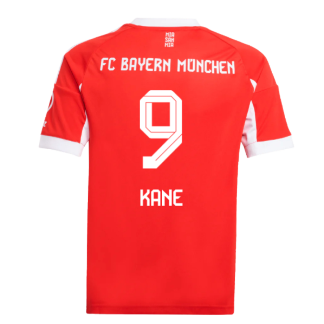 2025-2026 Bayern Munich Home Shirt (Kids) (Kane 9)