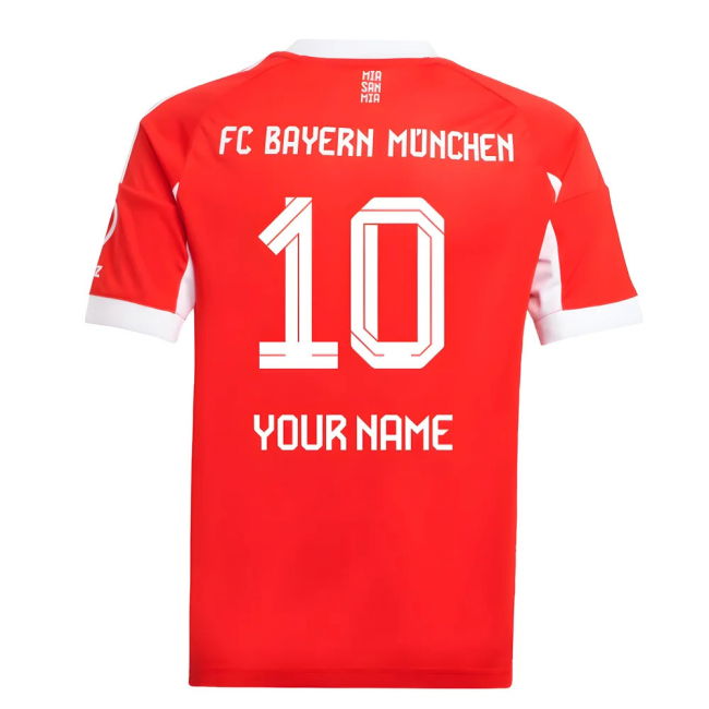 2025-2026 Bayern Munich Home Shirt (Kids) (Your Name)