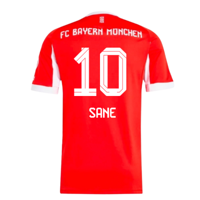 2025-2026 Bayern Munich Home Shirt (Sane 10)