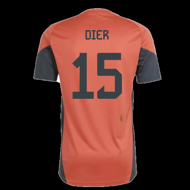 2025-2026 Bayern Munich Training Shirt (Easy Coral) (Dier 15)