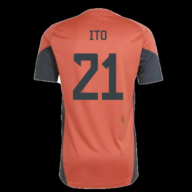 2025-2026 Bayern Munich Training Shirt (Easy Coral) (Ito 21)