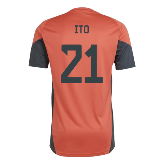 2025-2026 Bayern Munich Training Shirt (Easy Coral) (Ito 21)