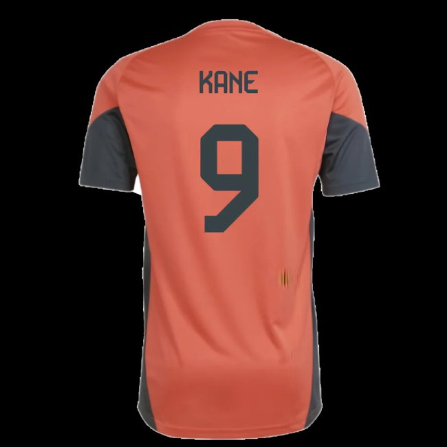 2025-2026 Bayern Munich Training Shirt (Easy Coral) (Kane 9)