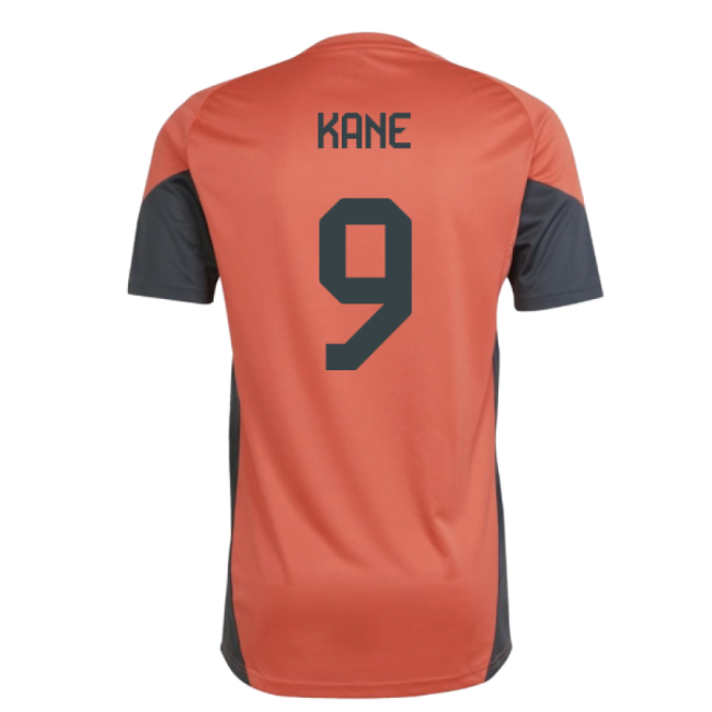 2025-2026 Bayern Munich Training Shirt (Easy Coral) (Kane 9)