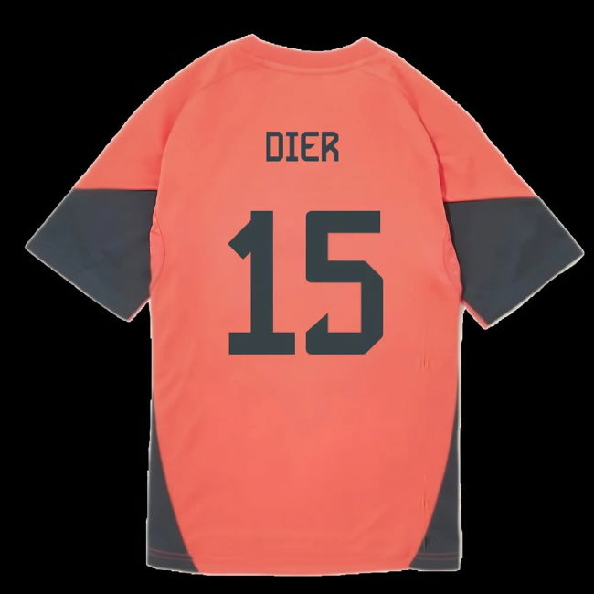 2025-2026 Bayern Munich Training Shirt (Easy Coral) - Kids (Dier 15)