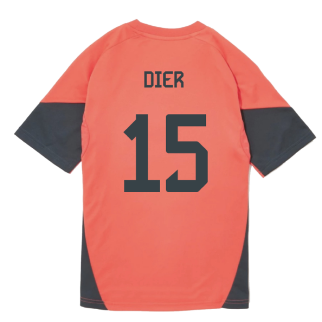 2025-2026 Bayern Munich Training Shirt (Easy Coral) - Kids (Dier 15)