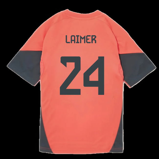 2025-2026 Bayern Munich Training Shirt (Easy Coral) - Kids (Laimer 24)
