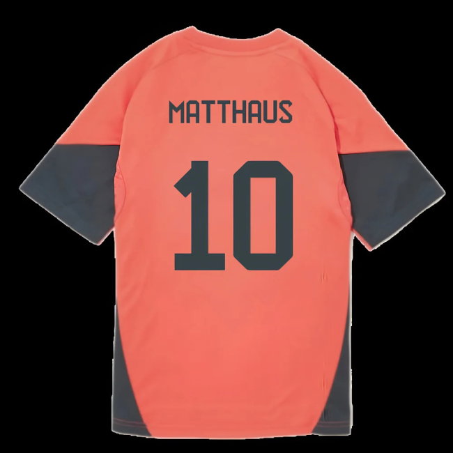 2025-2026 Bayern Munich Training Shirt (Easy Coral) - Kids (Matthaus 10)