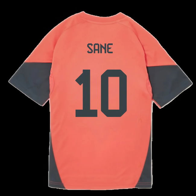 2025-2026 Bayern Munich Training Shirt (Easy Coral) - Kids (Sane 10)