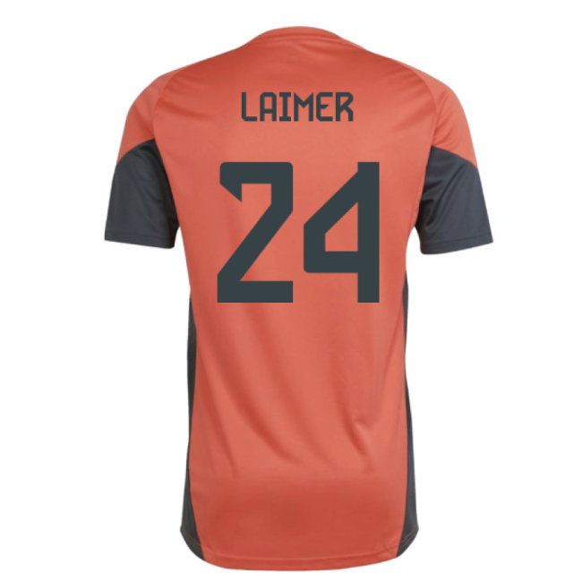 2025-2026 Bayern Munich Training Shirt (Easy Coral) (Laimer 24)