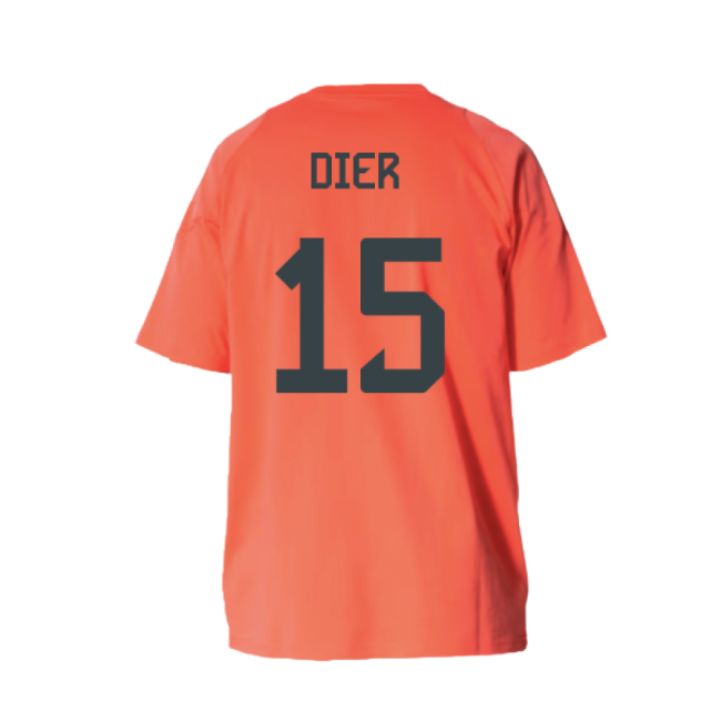 2025-2026 Bayern Munich Training Tee (Easy Coral) - Kids (Dier 15)