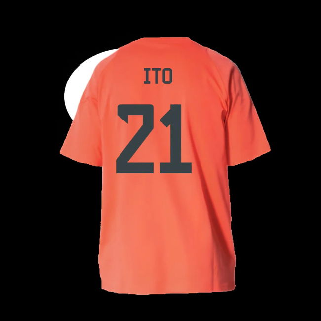 2025-2026 Bayern Munich Training Tee (Easy Coral) - Kids (Ito 21)