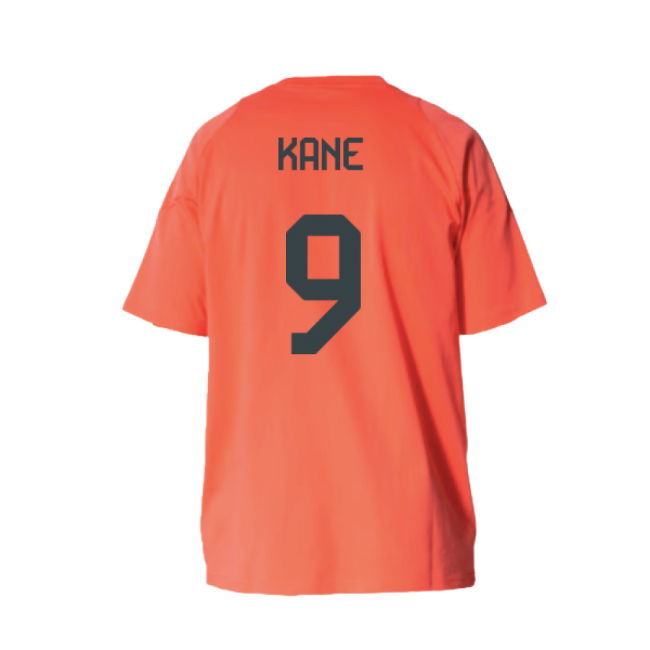 2025-2026 Bayern Munich Training Tee (Easy Coral) - Kids (Kane 9)
