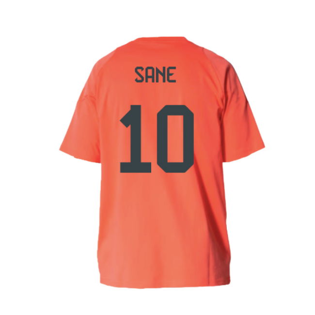 2025-2026 Bayern Munich Training Tee (Easy Coral) - Kids (Sane 10)
