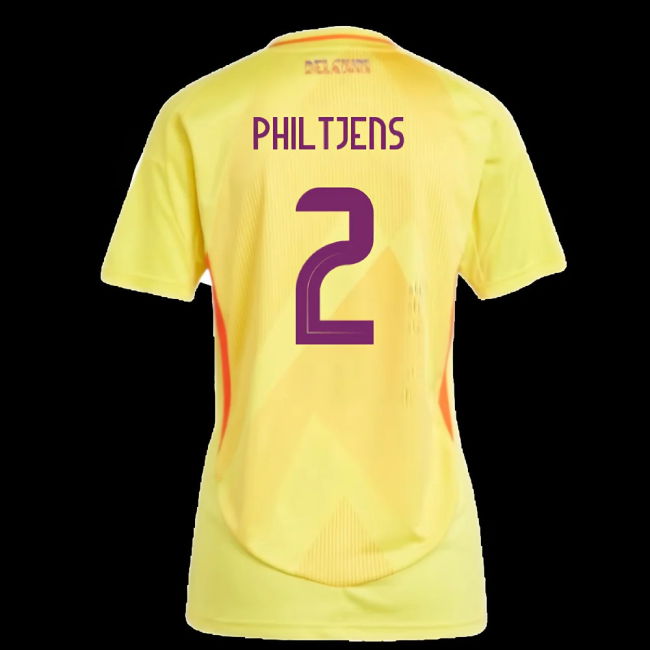 2025-2026 Belgium Womens Team Away Shirt (Ladies) (Philtjens 2)