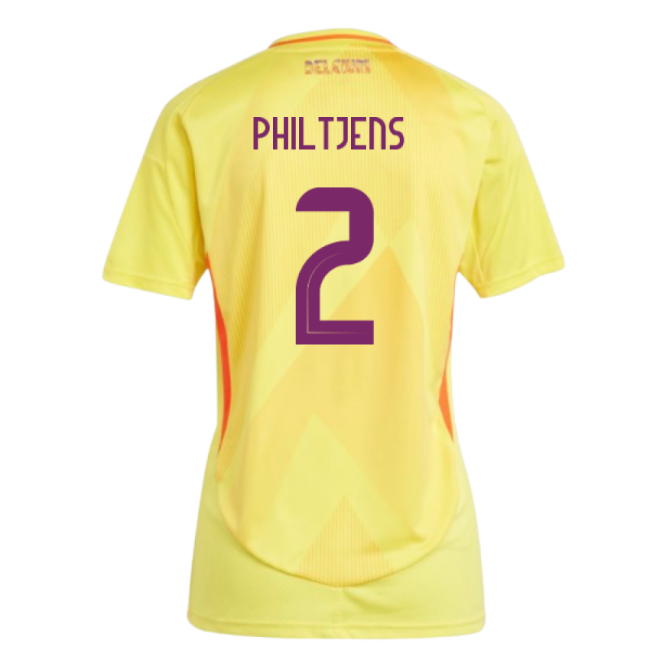 2025-2026 Belgium Womens Team Away Shirt (Ladies) (Philtjens 2)