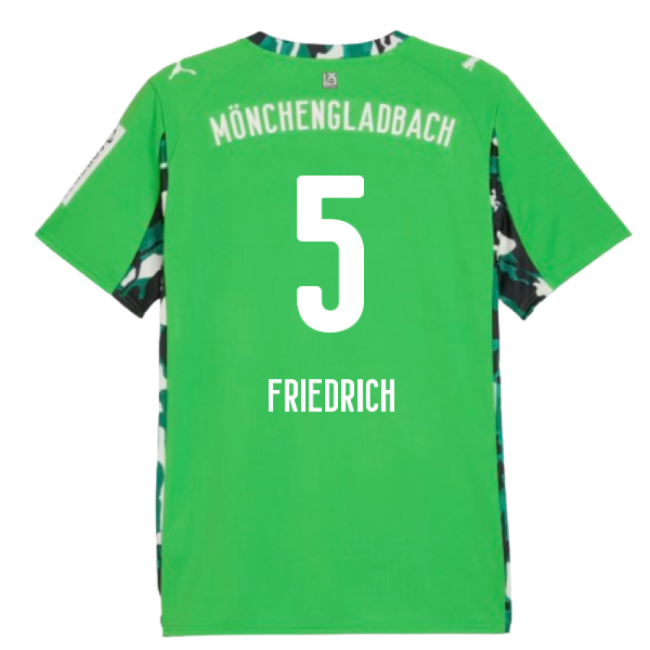 2025-2026 Borussia MGB Away Shirt (Friedrich 5)