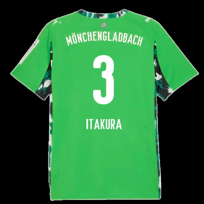 2025-2026 Borussia MGB Away Shirt (Itakura 3)