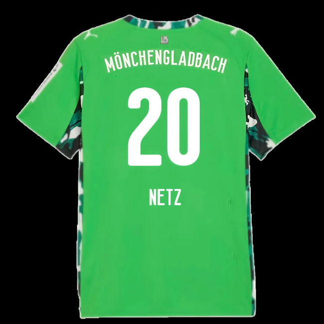 2025-2026 Borussia MGB Away Shirt (Netz 20)